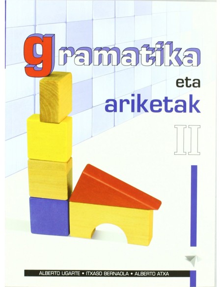 gramatika eta ariketak II 3º eso
